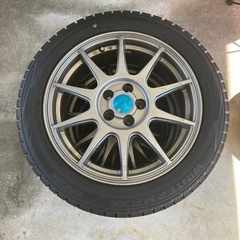 スタッドレス　ダンロップ 175 60 16 82Q 6.5j 23年 5穴の画像