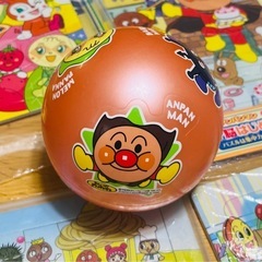 【お取引中】アンパンマン　パズル　ボールの画像