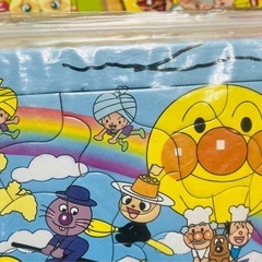 【お取引中】アンパンマン　パズル　ボールの画像