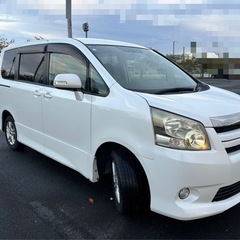 売約しました。　ノア　平成20年式　ワンオーナー　15.3万km  室内綺麗の画像