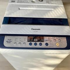 

パナソニッPanasonic・NAF70PB7(中古品)7kg使用
