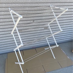 物干し、物置棚、突っ張り棒　全て美品の画像