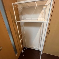 洗濯機上ラック