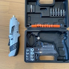 決まりました🙇電動ドライバー セットの画像