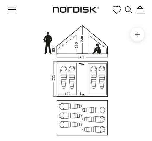 ノルディスク ウトガルド13.2  テントNORDISK 未開封