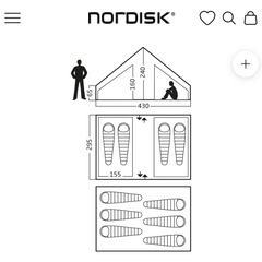 ノルディスク ウトガルド13.2  テントNORDISK 未開封の画像
