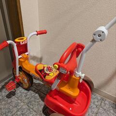 アンパンマン三輪車