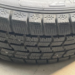 2023年製 スタッドレスタイヤ 185/65R15 グットイヤーアイスナビ7の画像