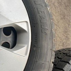 2023年製 スタッドレスタイヤ 185/65R15 グットイヤーアイスナビ7の画像