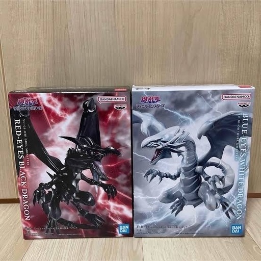 遊戯王フィギュア二体セット