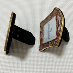 【値下げ】写真立て（2つ）の画像