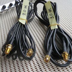 ヤギアンテナ （無線LAN用 Wi-Fiアンテナ）　「Yagi 2.4G １６単元」　※延長ケーブル２個 付けますの画像