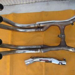 ゼファー1100 純正エキパイの画像