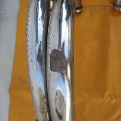 ゼファー1100 純正エキパイの画像