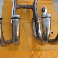 ゼファー1100 純正エキパイの画像