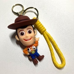 【新品】トイストーリー ウッディ キーホルダーの画像