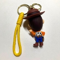 【新品】トイストーリー ウッディ キーホルダーの画像