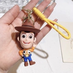 【新品】トイストーリー ウッディ キーホルダーの画像
