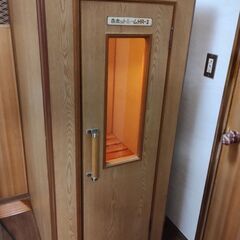 ★問い合わせ多数の為、話し中　ホームサウナ　ホットルームHR-2　の画像