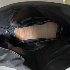 キャリーバッグ黒の画像