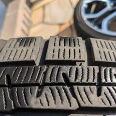 スイフトスポーツ純正ホイール＋スタッドレスタイヤ（195/45R17）の画像