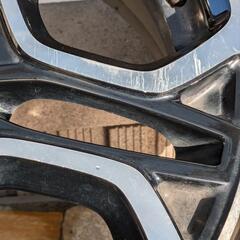 スイフトスポーツ純正ホイール＋スタッドレスタイヤ（195/45R17）の画像