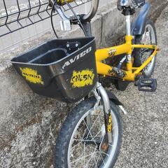 ②子供用の自転車　おそらく１６インチの画像