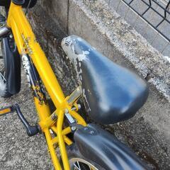 ②子供用の自転車　おそらく１６インチの画像