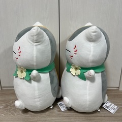 夏目友人帳 めちゃもふぐっと ニャンコ先生　ぬいぐるみ　15周年の画像