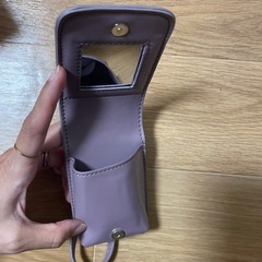 ミラーつきマグネットポーチの画像