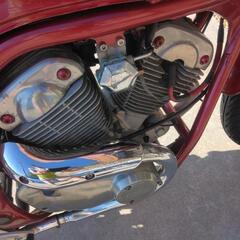 値下げ！SRV250カスタム車輌！　交換もアリ！の画像