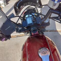 値下げ！SRV250カスタム車輌！　交換もアリ！の画像