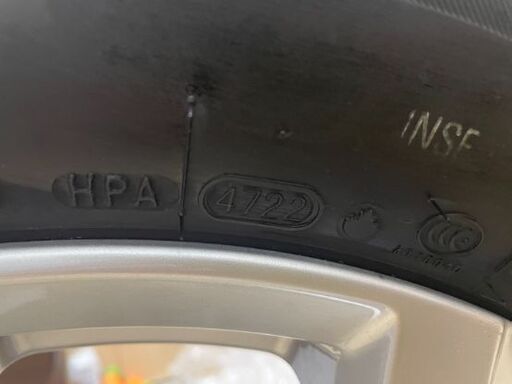 Jeep　レネゲード純正タイヤ・ホイール
