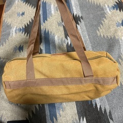 キャンプ用　ペグケースの画像