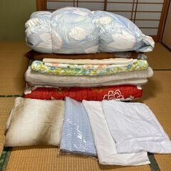 【受付終了】寝具もろもろ