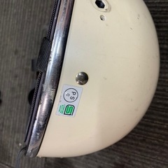 バイク❗️ ヘルメット❗️  半キャップ❗️の画像