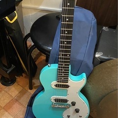 エレキギターEpiphone Les Paul SL Turqu...
