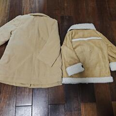 キッズザラス アウター90サイズの画像