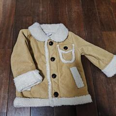 キッズザラス アウター90サイズの画像