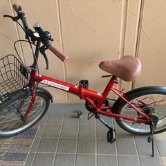 ACE Buddy 折りたたみ 自転車の中古が安い！激安で譲ります