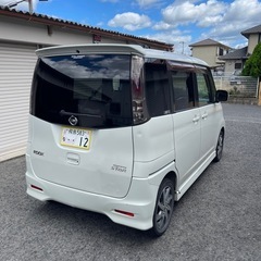 日産 ルークス ハイウェイスター スズキ パレットSW ML21S 車検12月！の画像