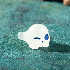 【新品】10個セット 蓄光ミニチュアフィギュア - かわいいエイリアンエルフの画像