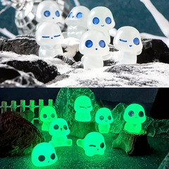 【新品】10個セット 蓄光ミニチュアフィギュア - かわいいエイリアンエルフの画像