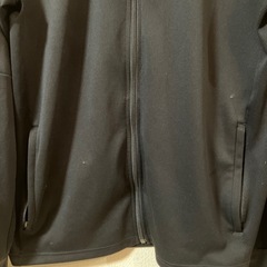 メンズ2XOサイズadidasアディダスジャージ上着の画像
