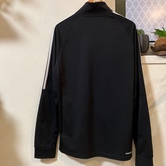 メンズ2XOサイズadidasアディダスジャージ上着の画像