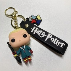 【新品】ハリーポッター ドラコ マルフォイ キーホルダーの画像