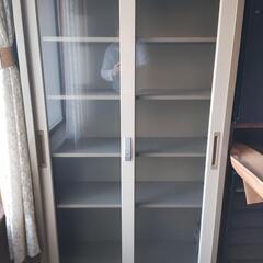 【美品】スチール書庫