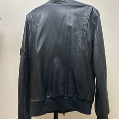 Public school 革ジャン ラムレザーの画像