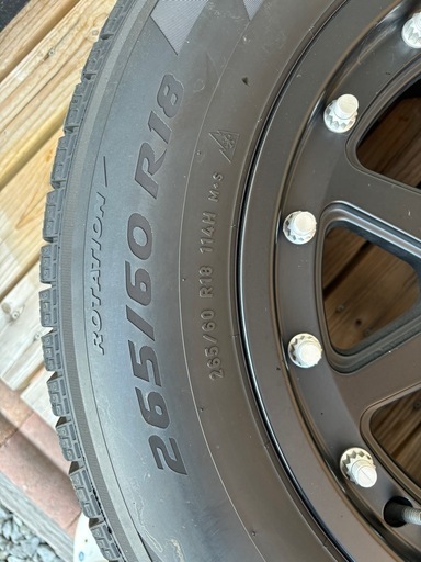 車のパーツ KMC XD798 Addict 265/60
R18