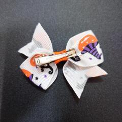 ハロウィン用髪留めクリップの画像